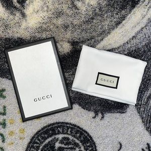 Gucci Cardholder Box